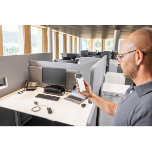 testo 545 - Digitálny luxmeter  Compact Class s pripojením k aplikácii